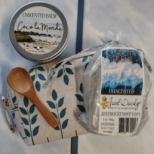 Clarity Crème Skincare Dry Skin Healing & Soothing Set